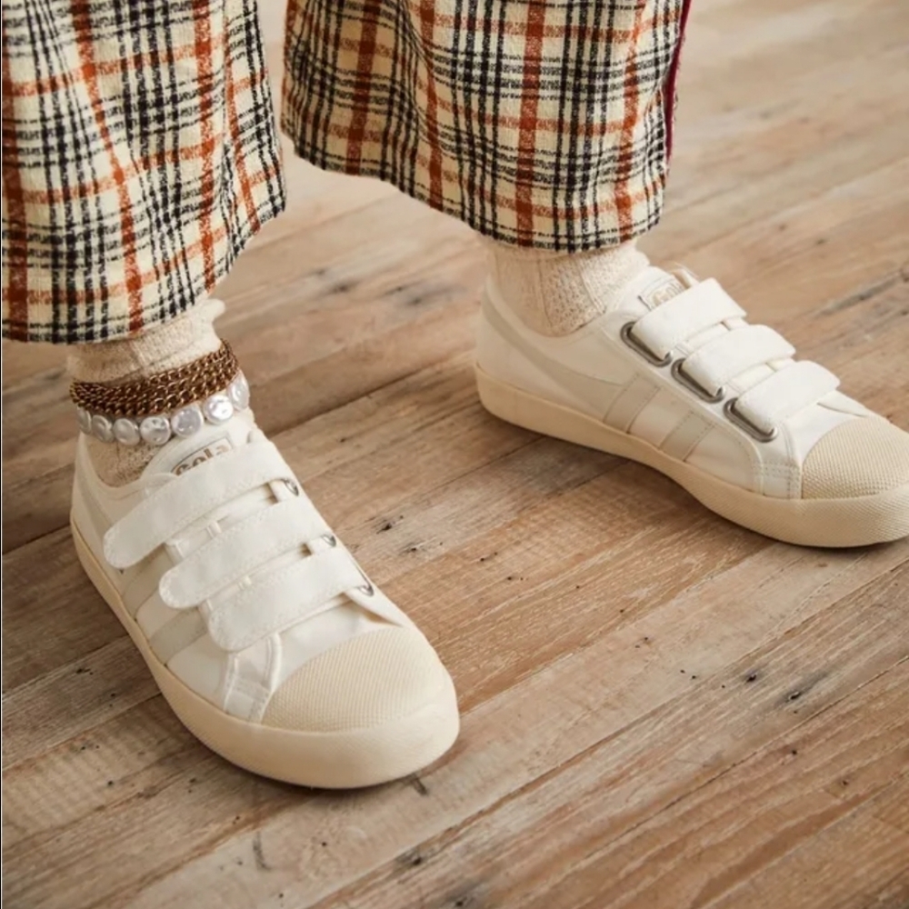 Gola quadrant Grandslam the summit at fritz canvas white shoes sz 13